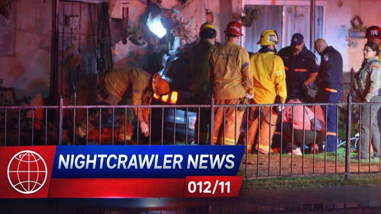 🔴LIVE Nightcrawler News in Bakersfield CA - Viewer Discretion is Advised 02/11