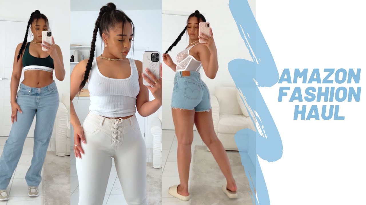 AMAZON FASHION SPRING HAUL | AD | SARAHJOHOLDER