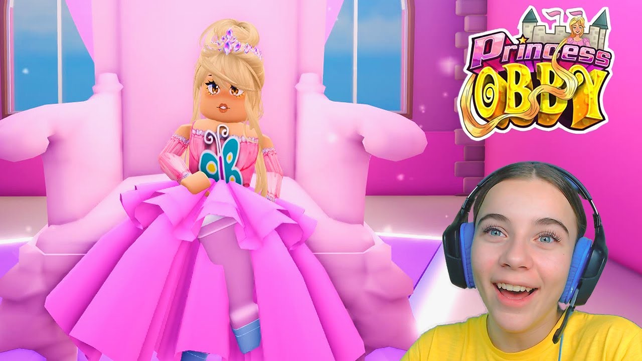ME CONVIERTO EN PRINCESA en Roblox
