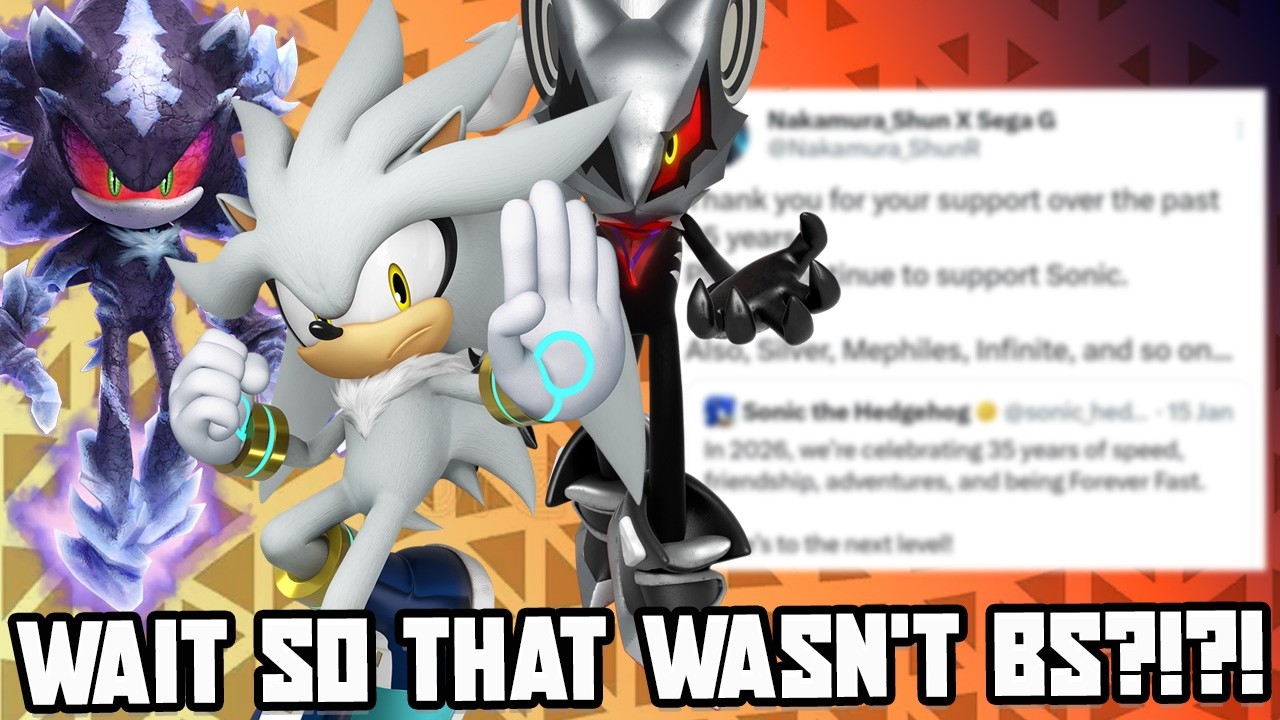 Подождите, они же вернутся?! | Обсуждение Sonic