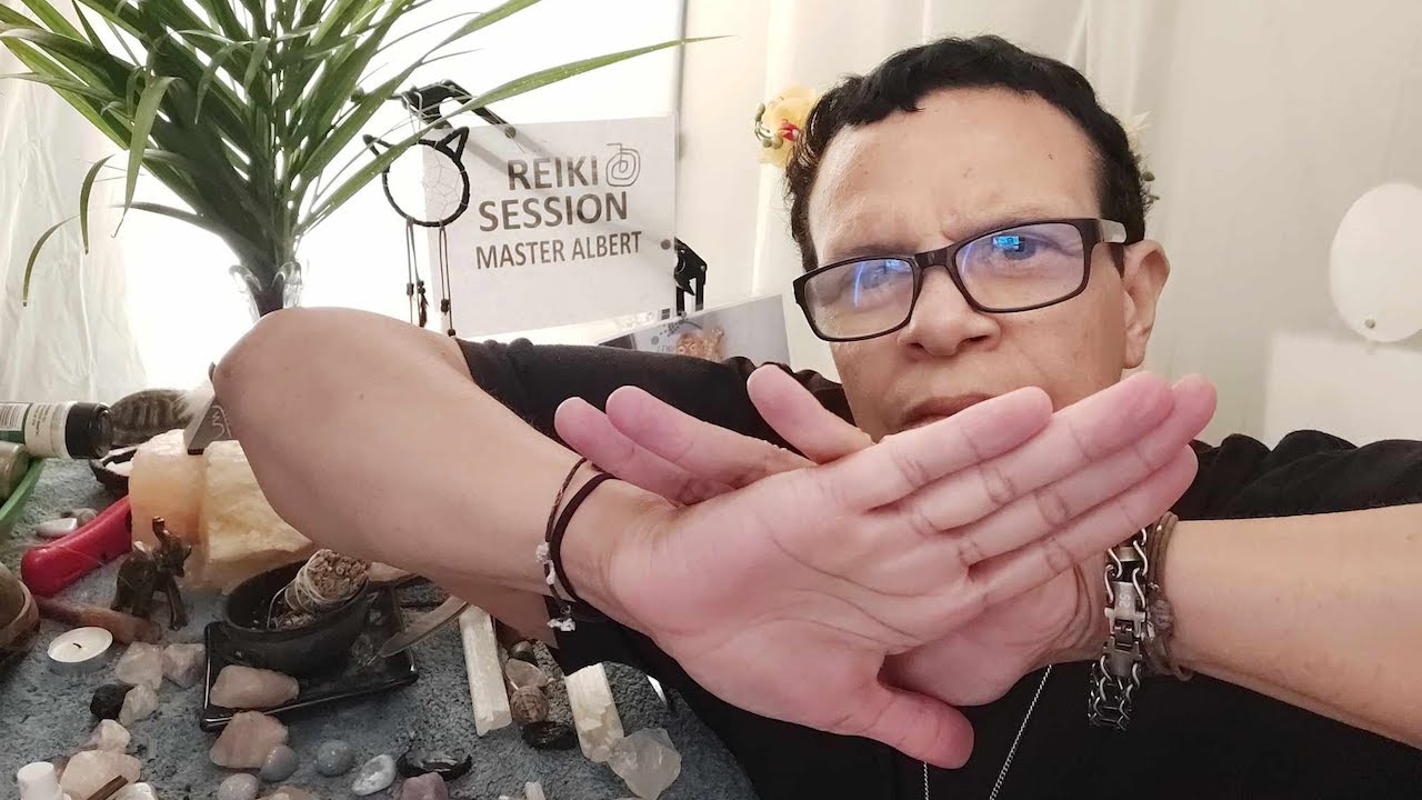 Reiki ASMR Energy Healing