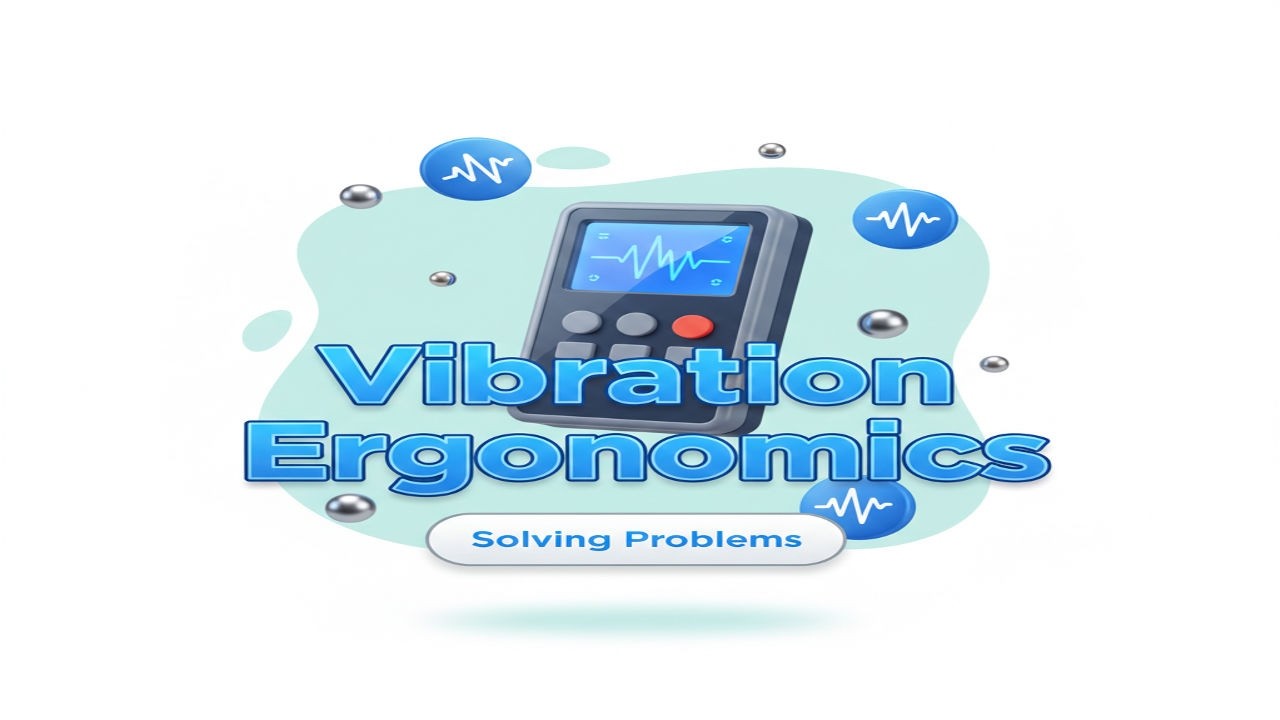 الاهتزازات وحل المسائل | Vibration Ergonomics