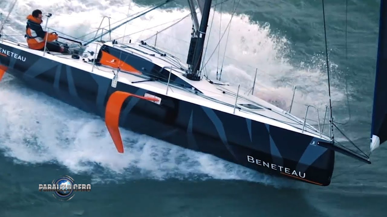 PARALELO CERO Velero Beneteau Figaro 3