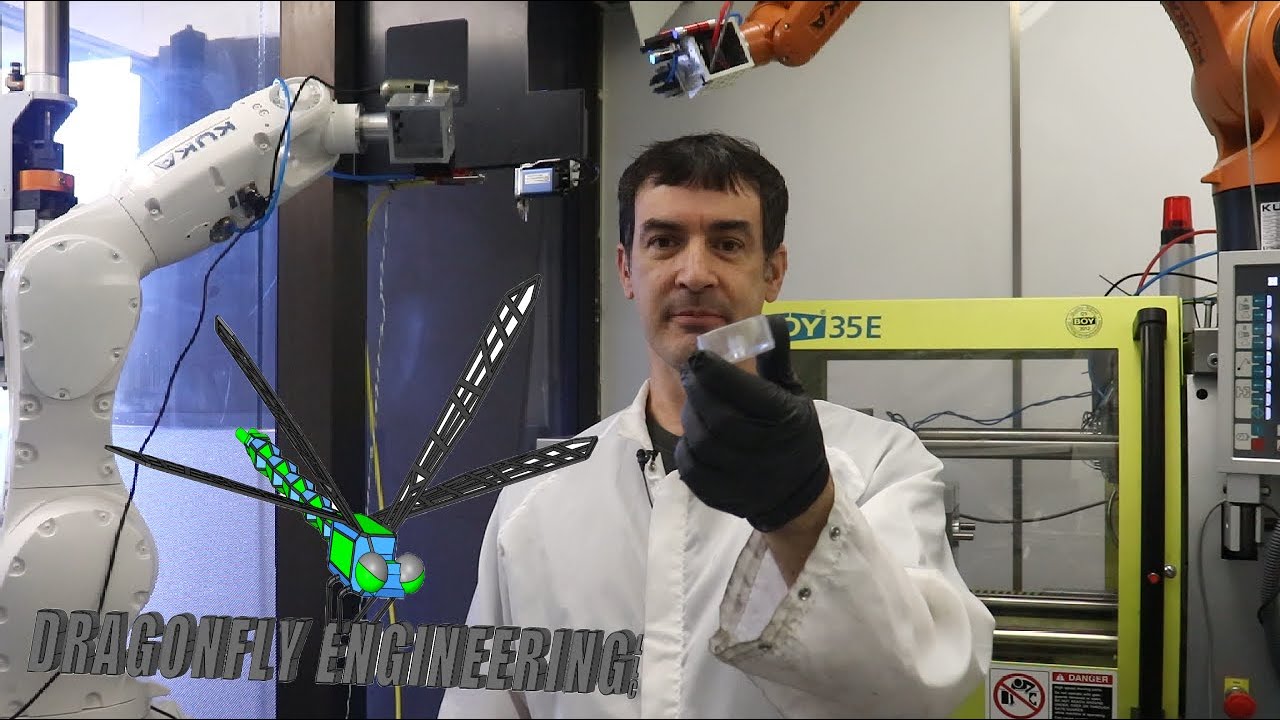 Robot Automated Injection Molding