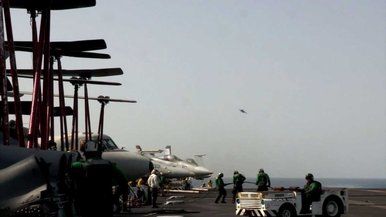 Flight Deck Ops - USS John C. Stennis (CVN 74)