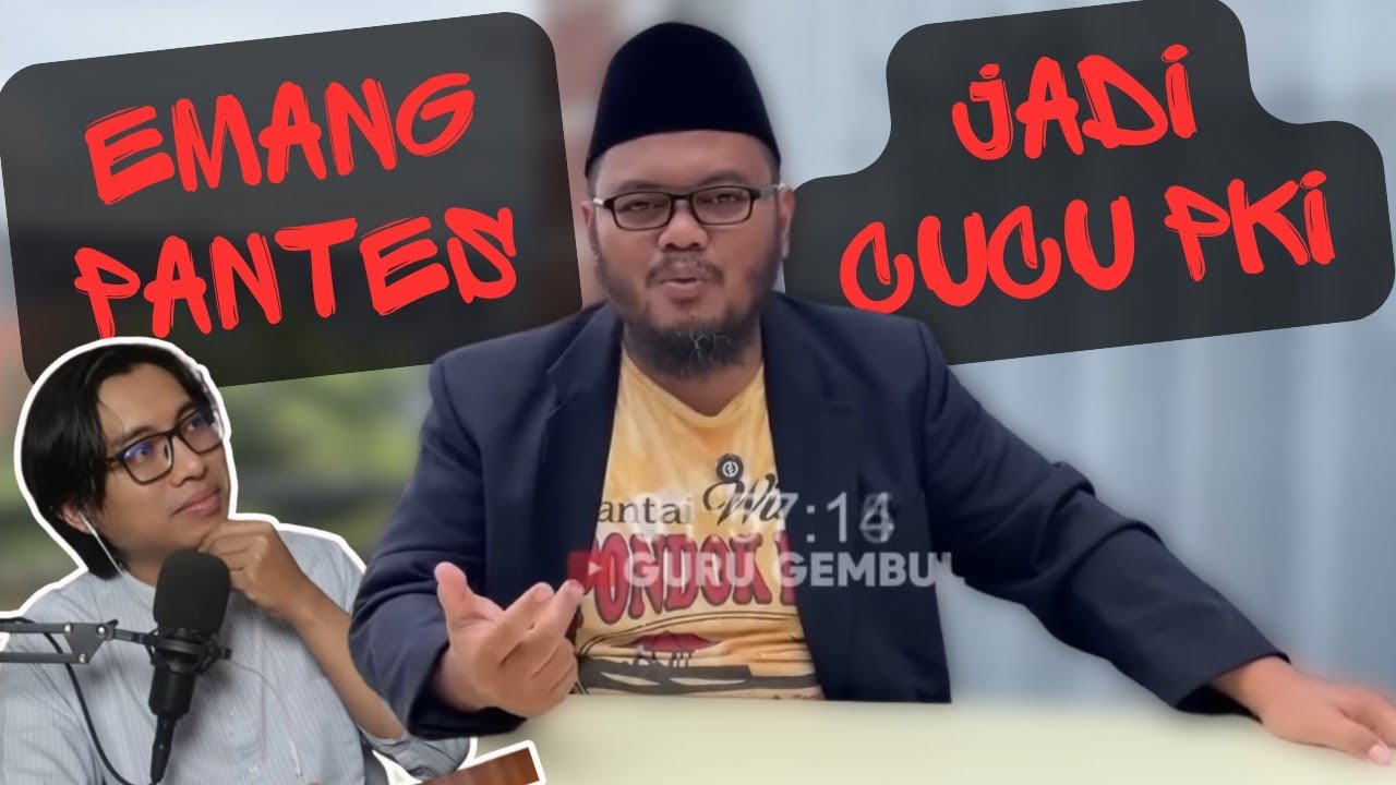 Guru Gembul Menghina Nabi Muhammad ﷺ: Menganggap Perkataan Beliau Dusta.