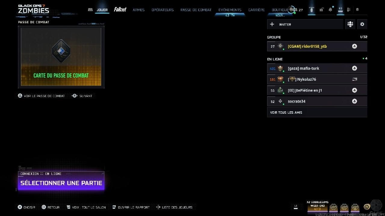 une game de fou