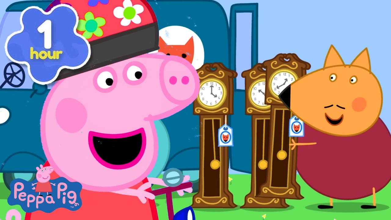🐷 &Uacute;žasn&aacute; dod&aacute;vka pana Li&scaron;ky! | Pras&aacute;tko Peppa | Karikatury pro děti