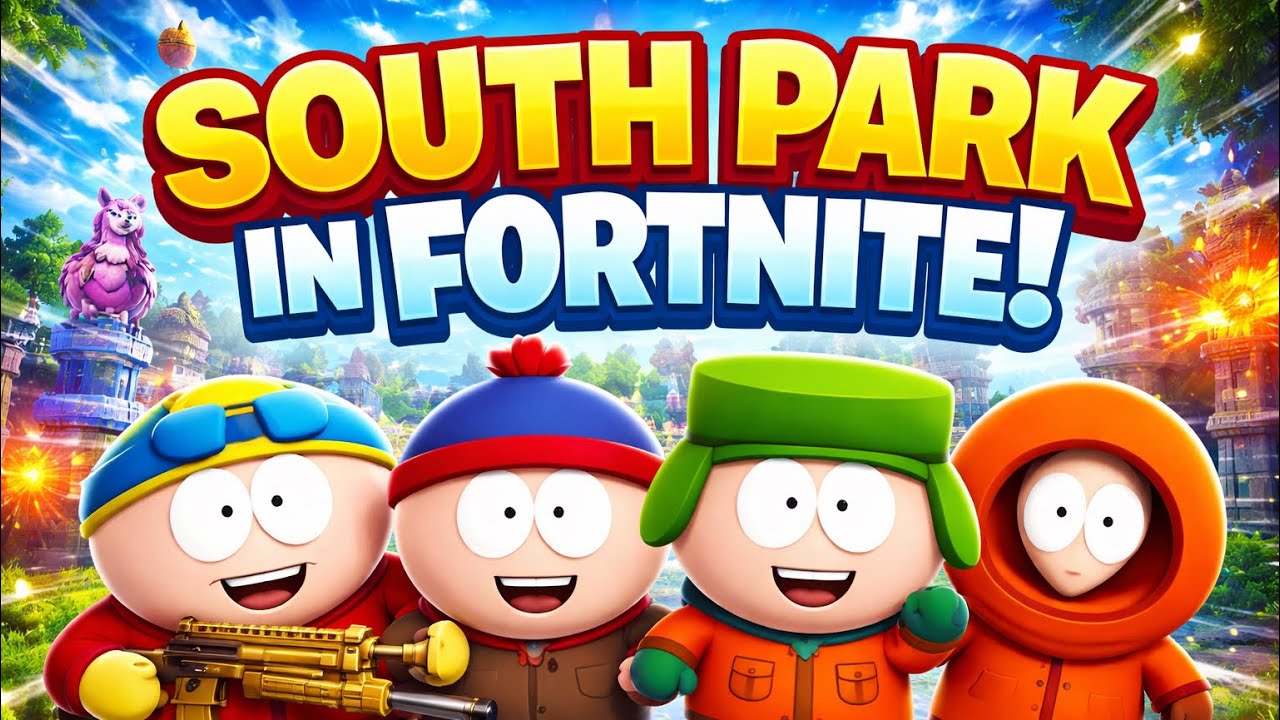 FORTNITE: SOUTH PARK TRAILER