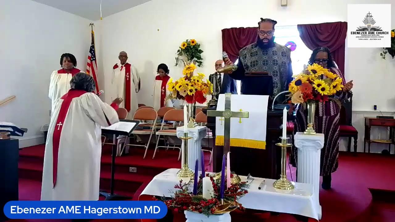 Ebenezer AME Church Hagerstown Sunday Service November 30th