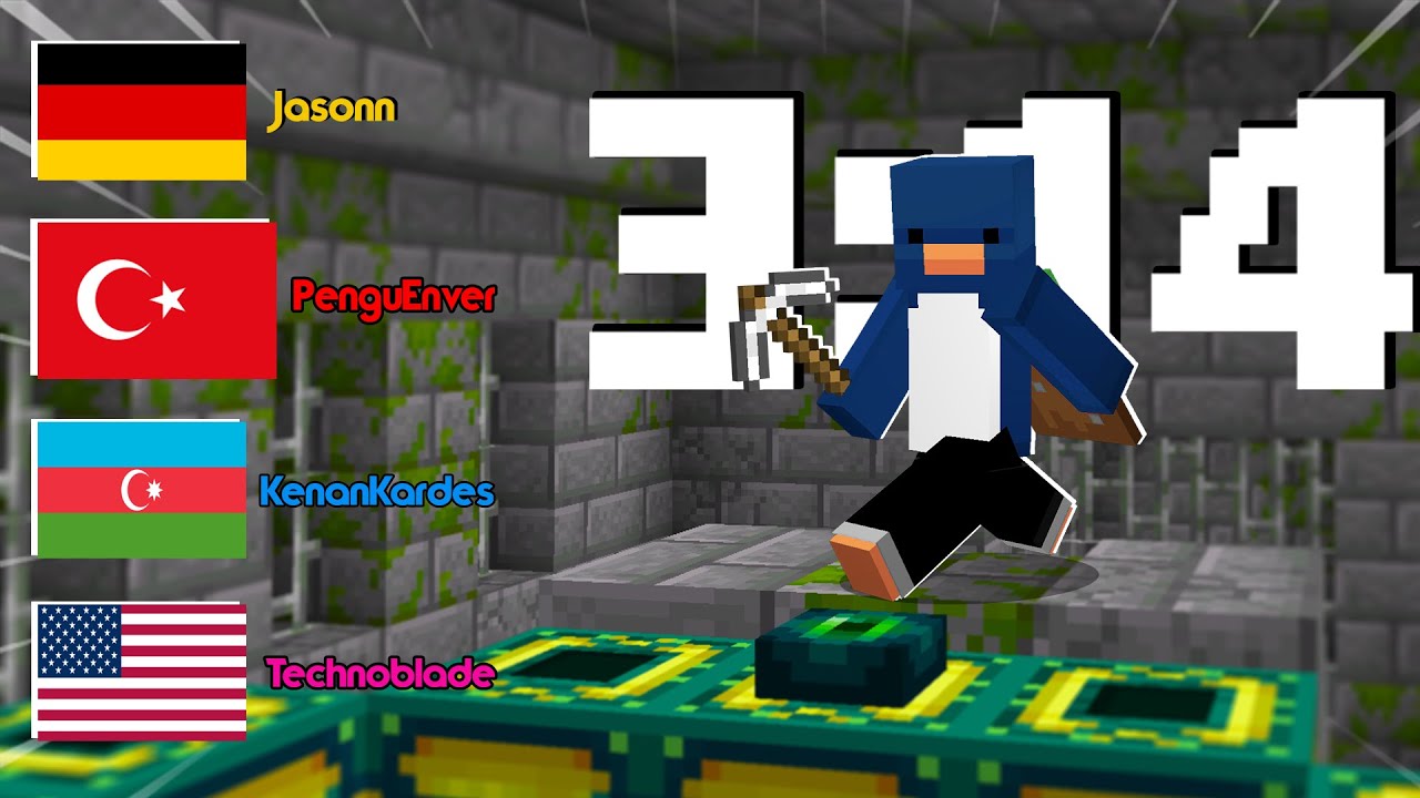 En SAÇMA Minecraft DÜNYA REKORLARINI Kırdım -Minecraft