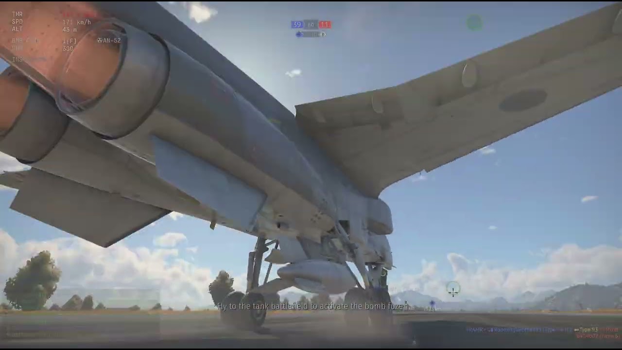 War Thunder nuke