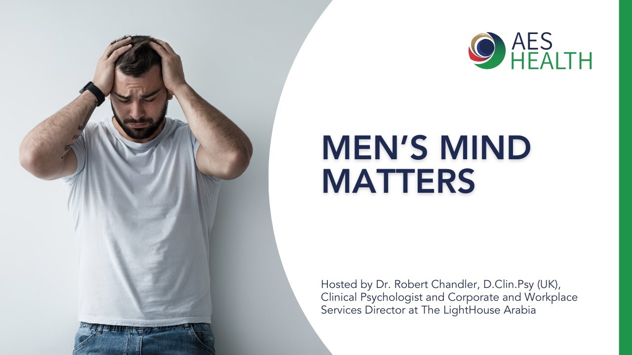 Men’s Mind’s Matter