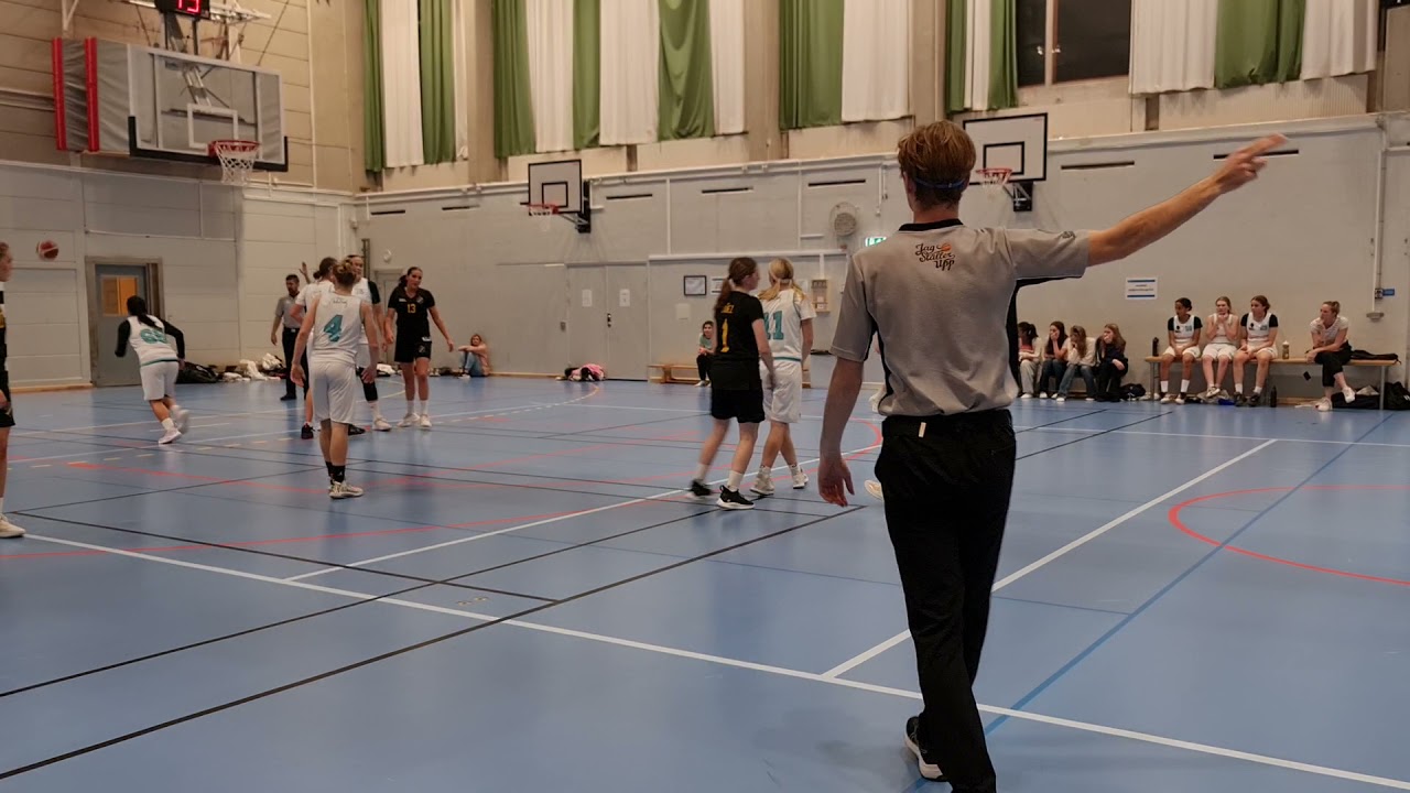 2021-10-08 SBC GU16 N1 AIK Basket @ Fryshuset Part 2