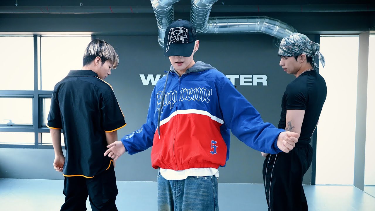 강유찬(KANG YUCHAN) - Champagne Poppin' (Dance Practice Video)