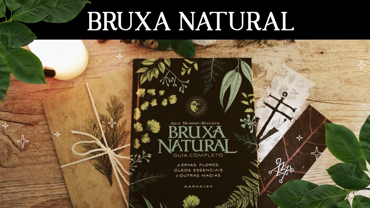 🍂 Bruxa Natural | DarkSide Books | Folheando