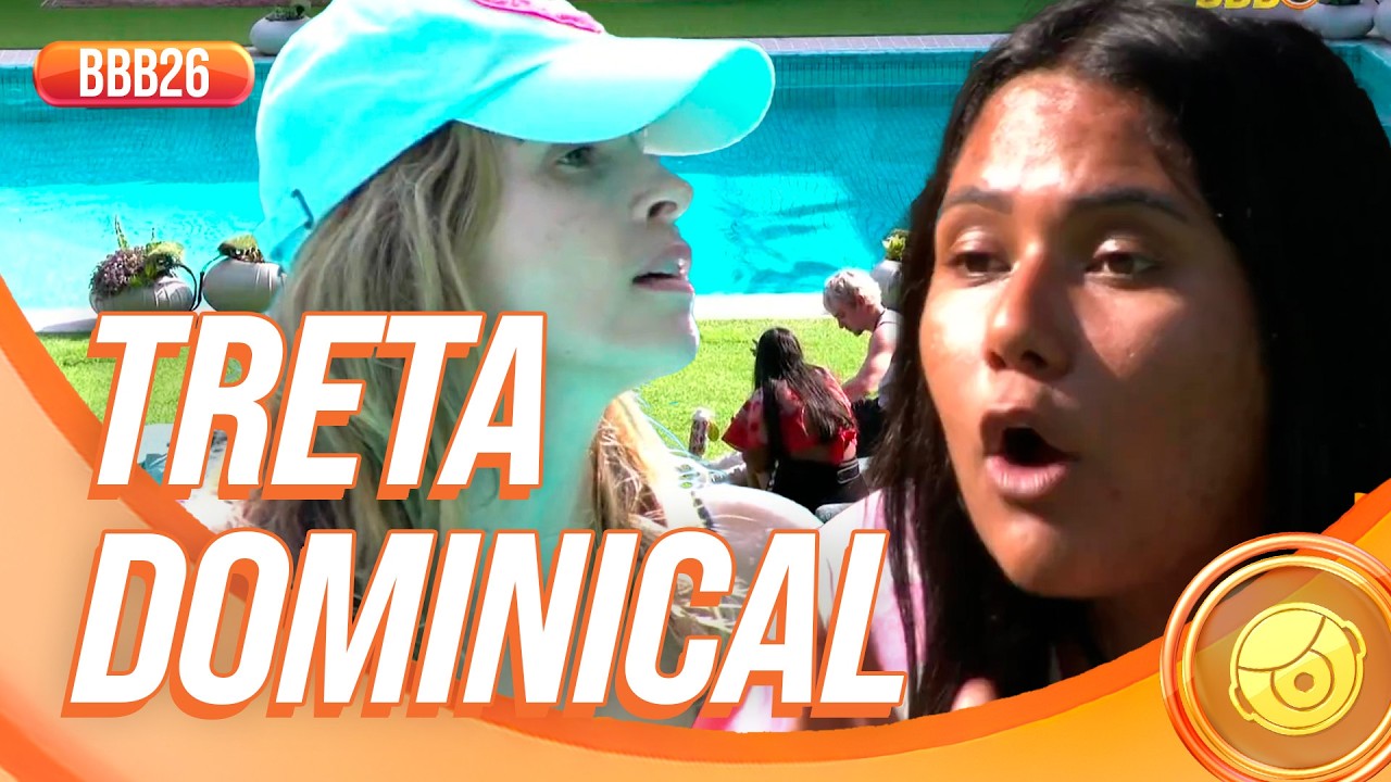 Ana Paula e Chaiany PROTAGONIZAM BRIGA 💥🔥 | BBB 26