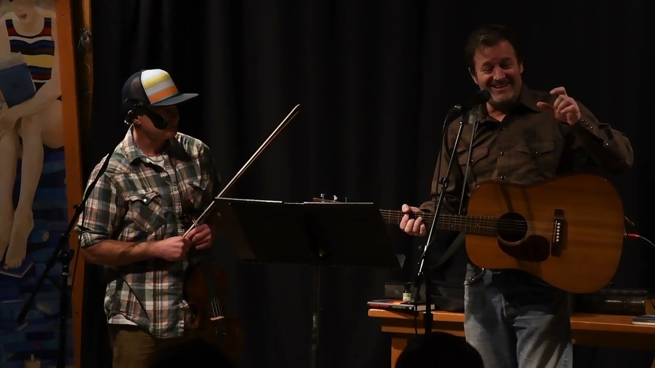 Willy Vlautin and Pedro Hoffmeister play 