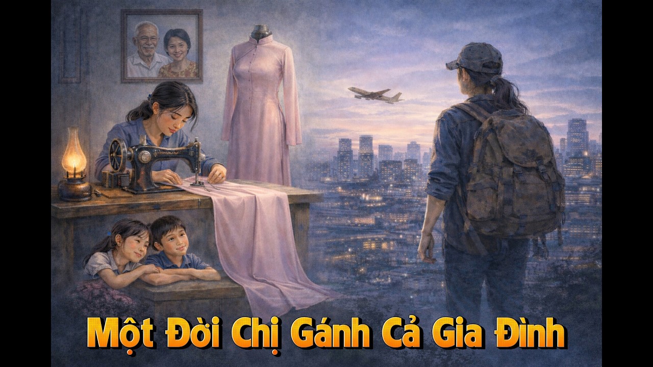 Một Đời Chị Gánh Cả Gia Đình - Ca Khúc Cảm Động Tri Ân Người Chị | Video Lyric