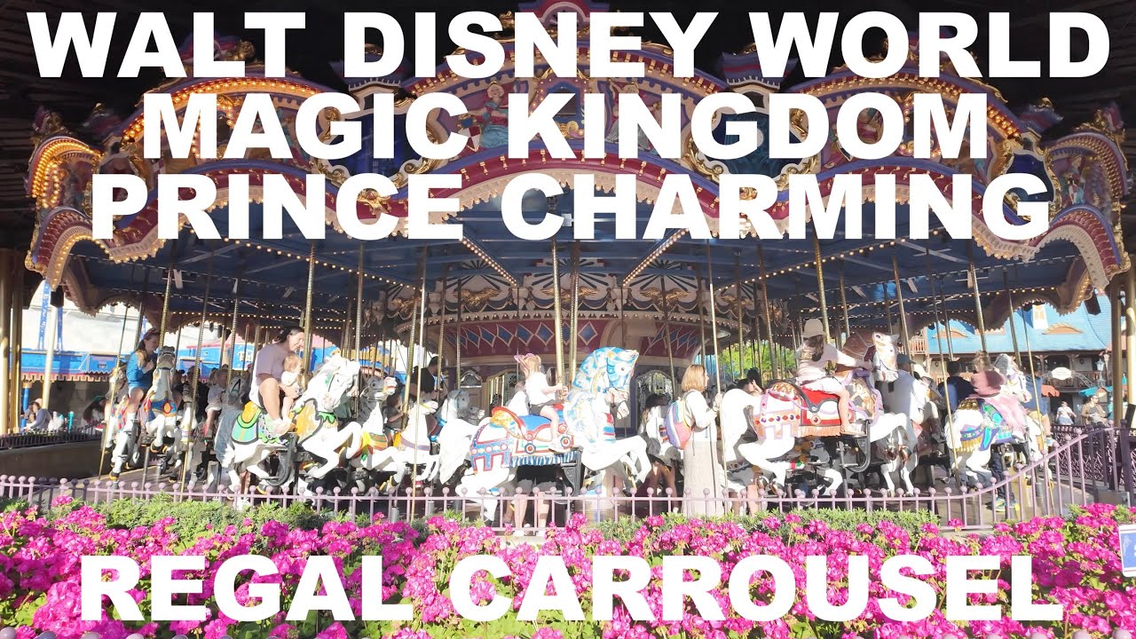 Walt Disney World | Magic Kingdom | Prince Charming Regal Carrousel