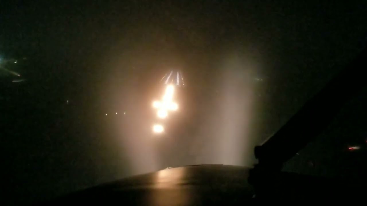 King Air 350  ILS 34L Jackson MS (KJAN)