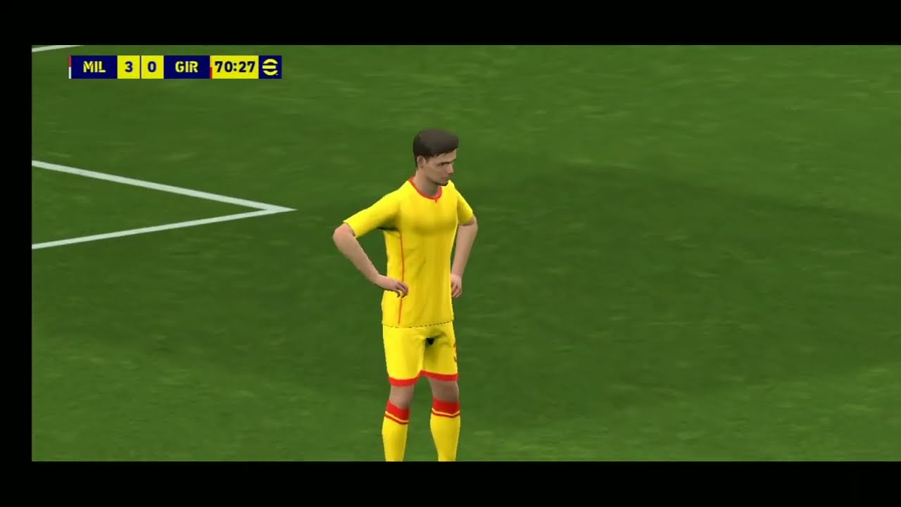 Long range Goal in efootball #cr7 #efootball #peslive#pesmobile#fifamobile#messi #football #ronaldo