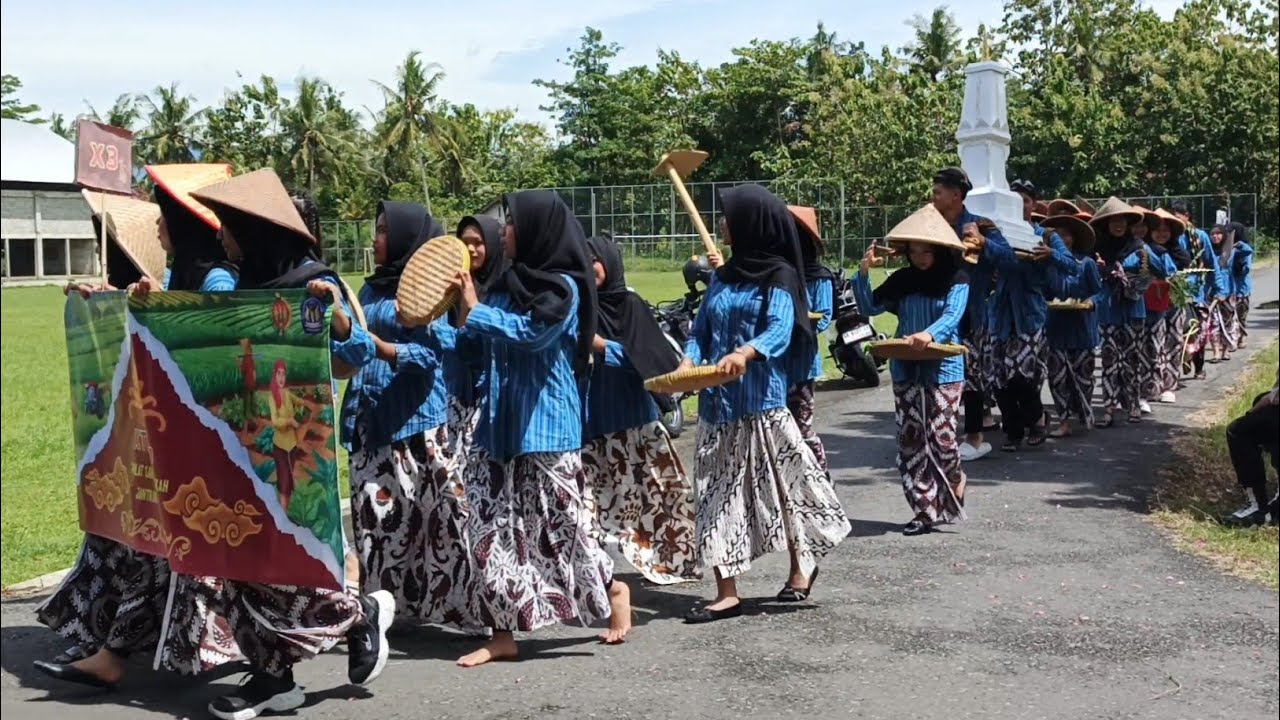 KIRAB BUDAYA SMAN 1 PENGASIH PENGETAN HADEGING KUTHA NGAYOGYAKARTA 2026 Ke-271