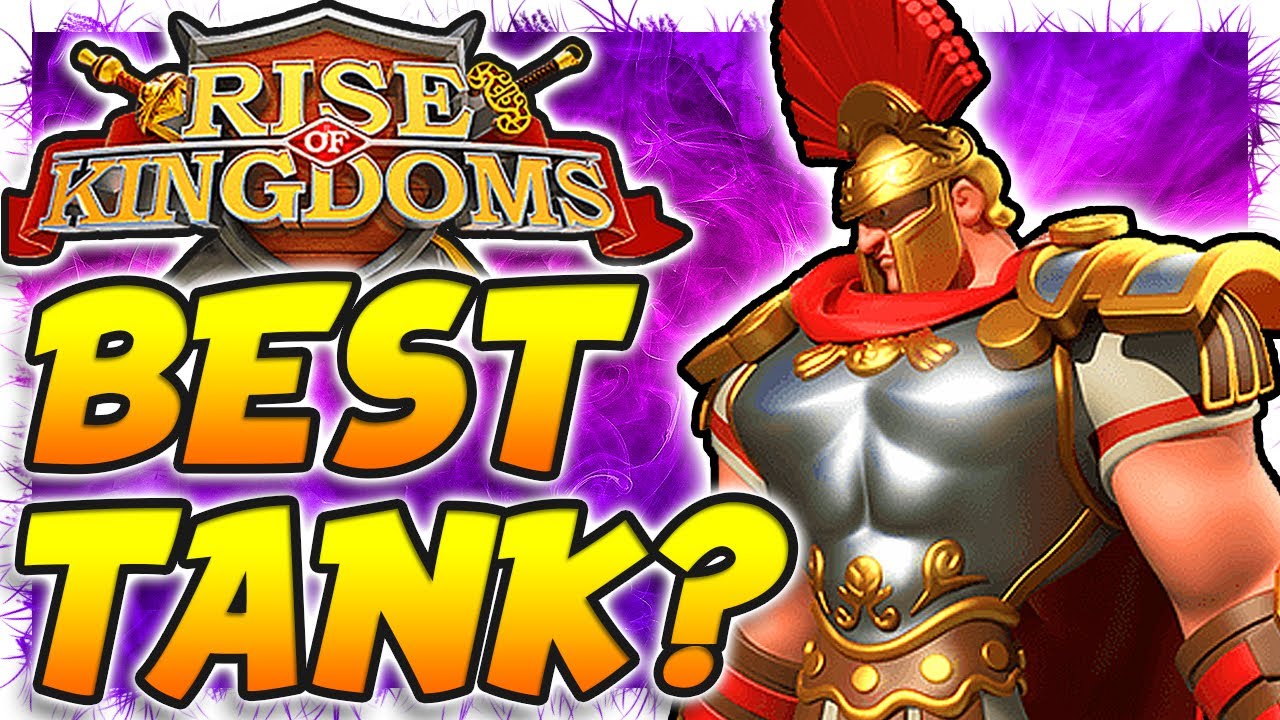 SCIPIO RISE OF KINGDOMS GUIDE 2020! Scipio Talent Build Rise of Kingdoms Commander Guide! Best Tank?