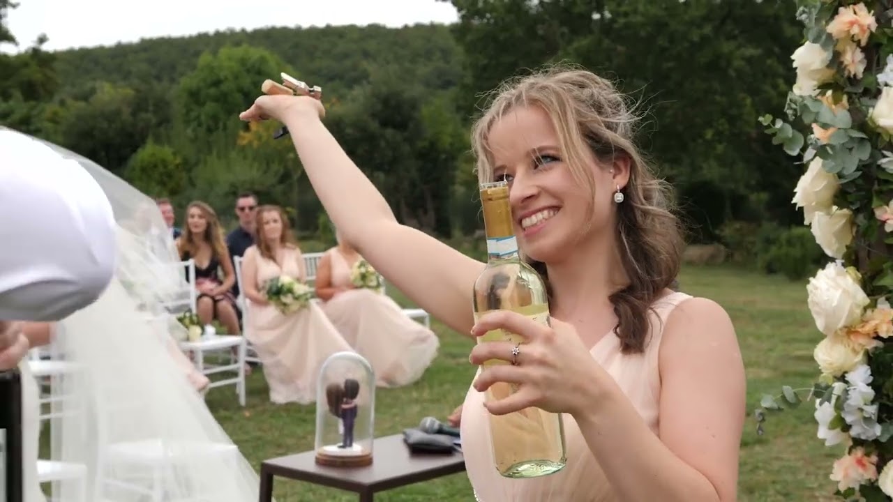 Belinda and Darragh wedding film