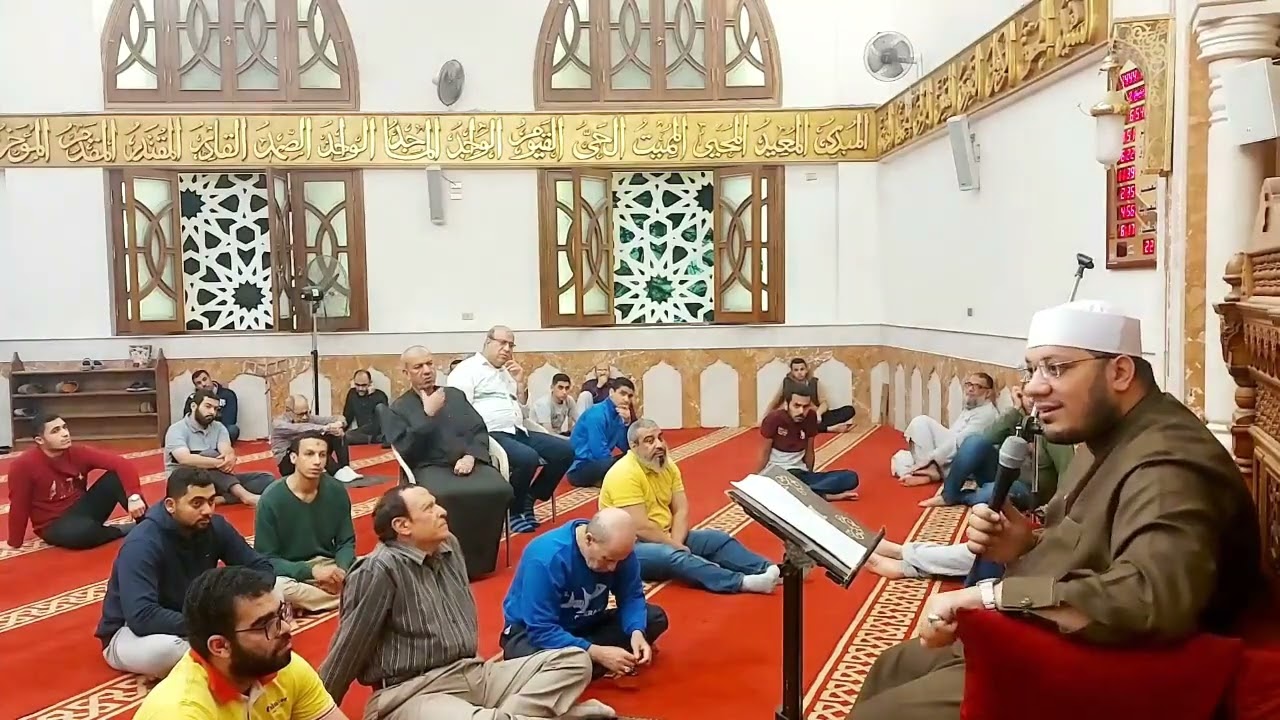 قصص القرآن ٢ 📖 أصحاب الكهف ١ _ الشيخ مصطفى الحاروني 🕌 مسجد الجوهرة بالمنصورة