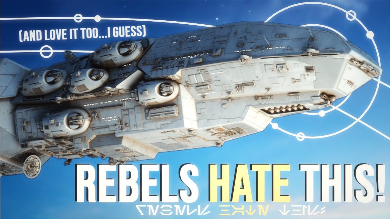 The Ship Every (Imperial) Admiral Needs in Their Fleet - The Dreadnought Class Heavy Cruiser