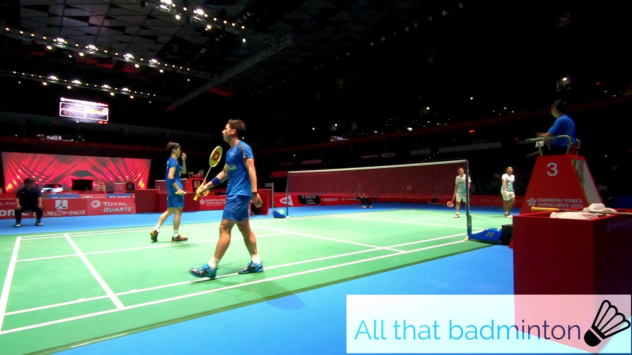 2019DYJ MD Ko Sung Hyun/Shin Baek Cheol vs Fajar Alfian/Muhammad Rian Ardianto SET3 2/2