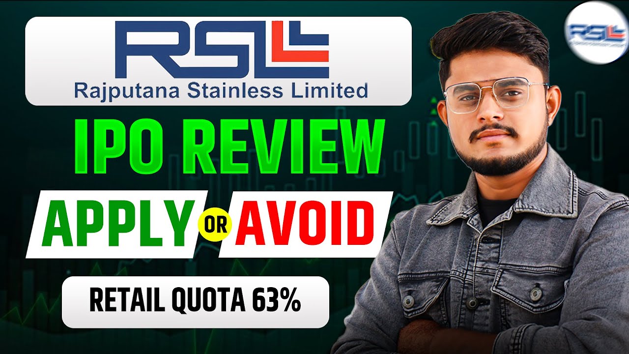 Rajputana Stainless Limited IPO Review || Rajputana Stainless IPO 