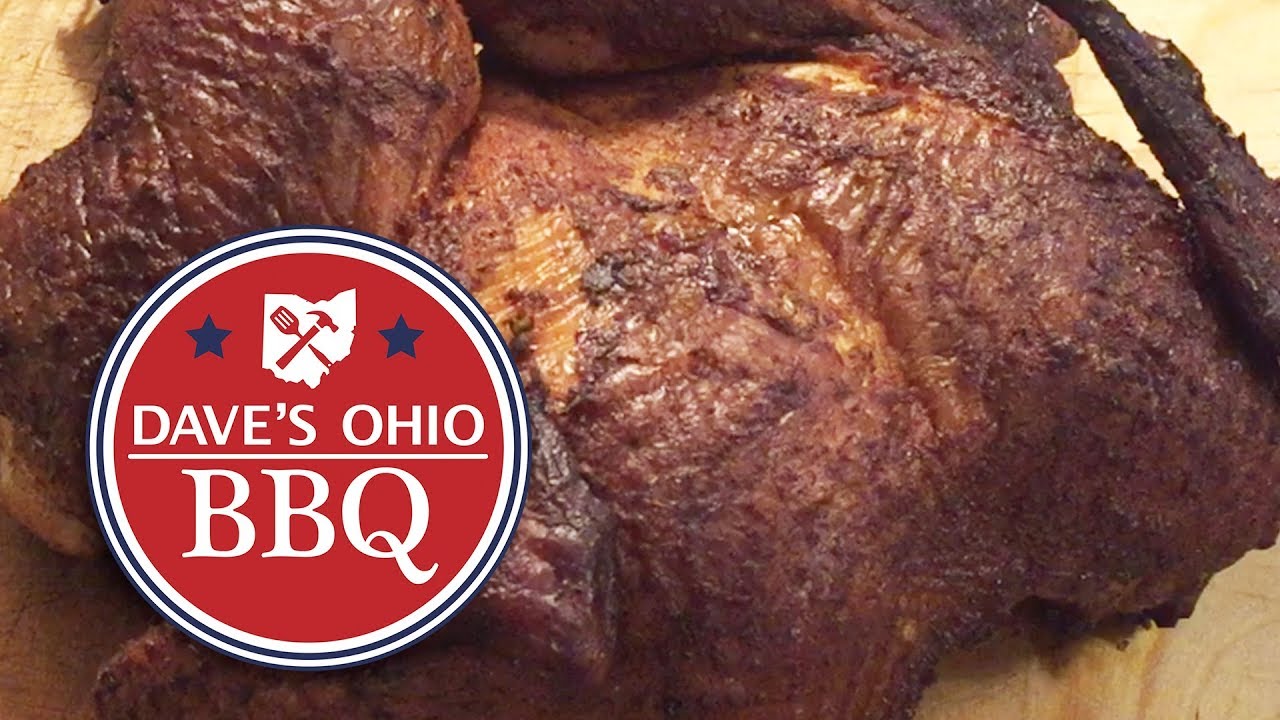 Smoked Chicken on the Offset Smoker