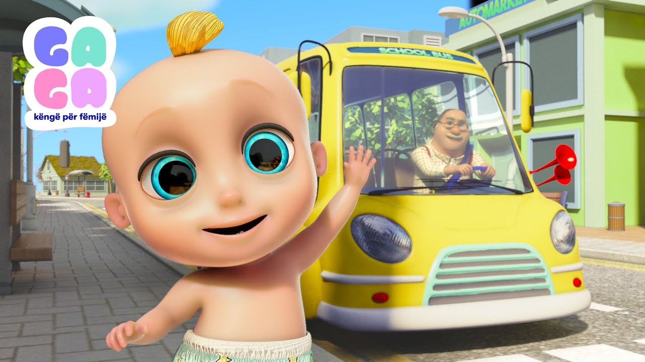 🚍 Autobusi 🚌 K&euml;ng&euml; p&euml;r f&euml;mij&euml; | Ga Ga K&euml;ng&euml; p&euml;r f&euml;mij&euml;