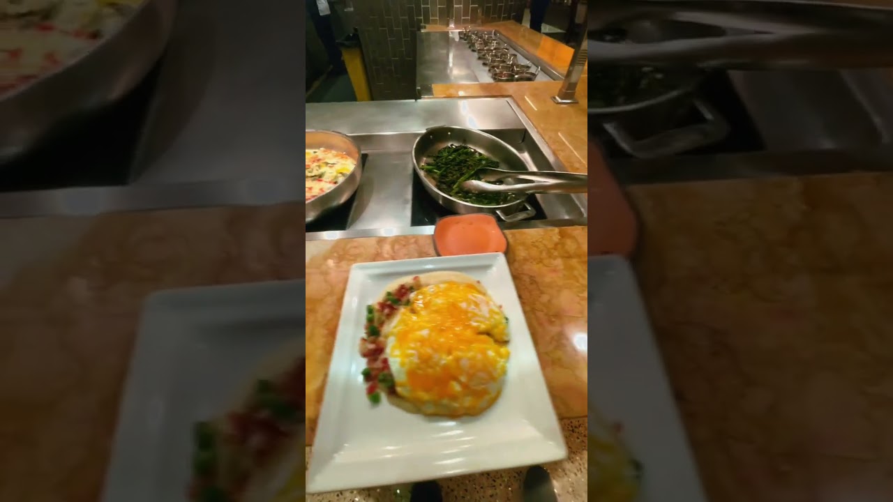 Best mgm Buffet I’ve had.  
