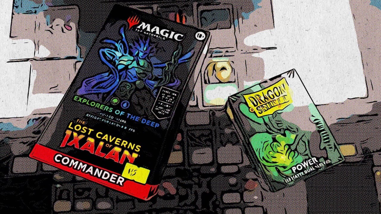 Открываю свой первый прекон Magic The Gathering!!! Исследую глубины с Hakbal Of The Surgeing Soul!!!