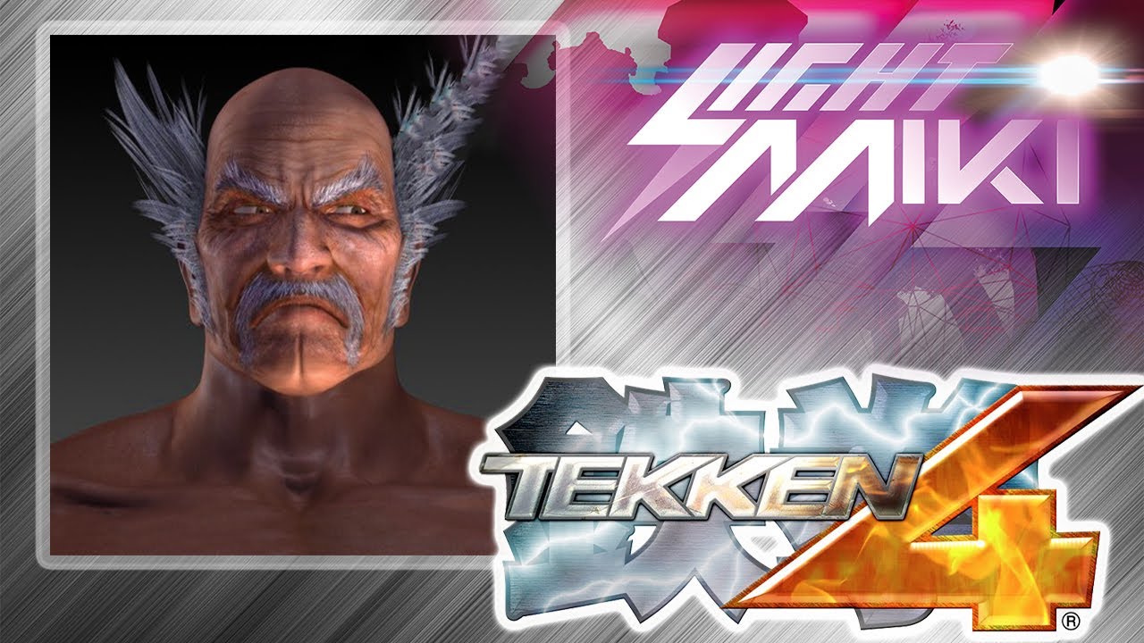 Tekken 4 (PS2) 4K | Heihachi Mishima | MODALITà STORIA | ITA