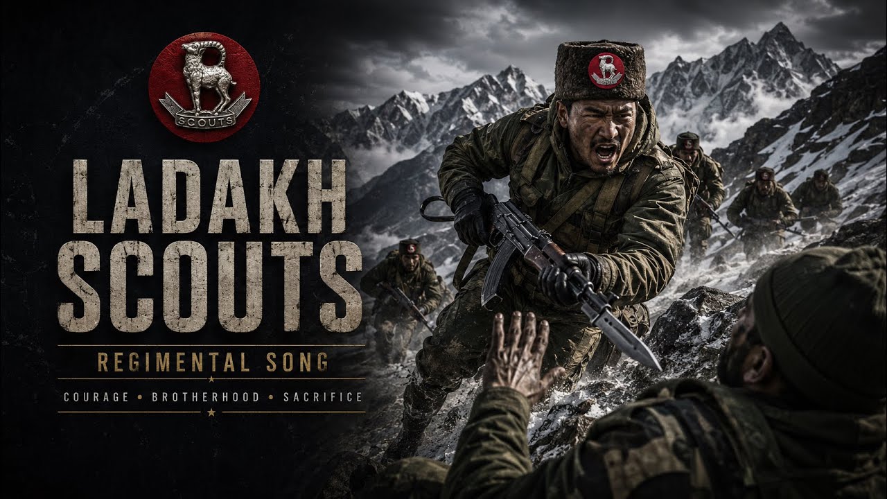 Regimental song of Snow warriors || Ibex song || King of Himalayan || 