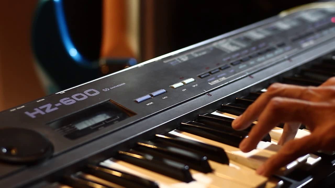 Casio HZ-600 - External LFO