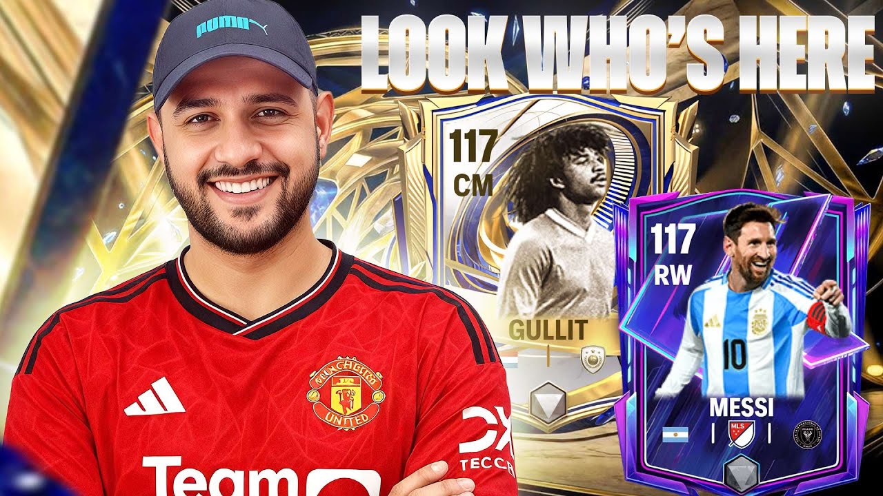 ⚡V - 117 CR7 + Messi Gameplay | Road to 15K Subs | H2H Grind | FCM Live🎮