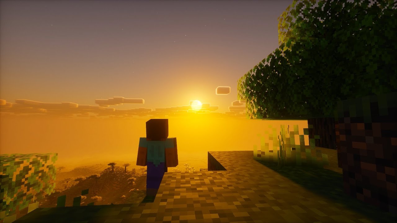 A Quiet Reflection in Minecraft | Short Film