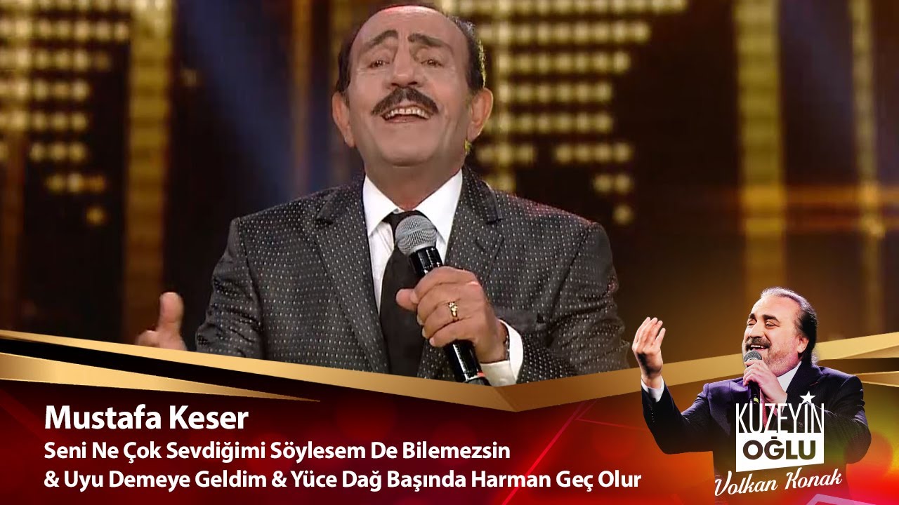 Seni Ne Çok Sevdiğimi Söylesem De Bilemezsin & Uyu Demeye Geldim & Yüce Dağ Başında Harman  Geç Olur