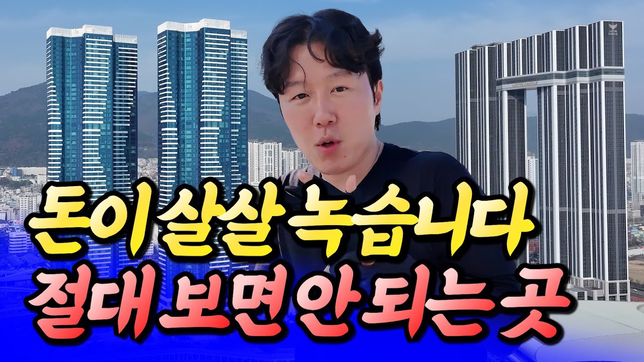 부산 북항은 절대 사면 안 되는 이유(부산부동산전망)ㅣ타이거 1부 [후랭이TV]