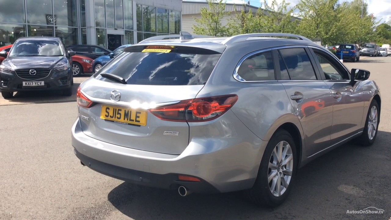 MAZDA 6 D SE-L NAV SILVER 2015