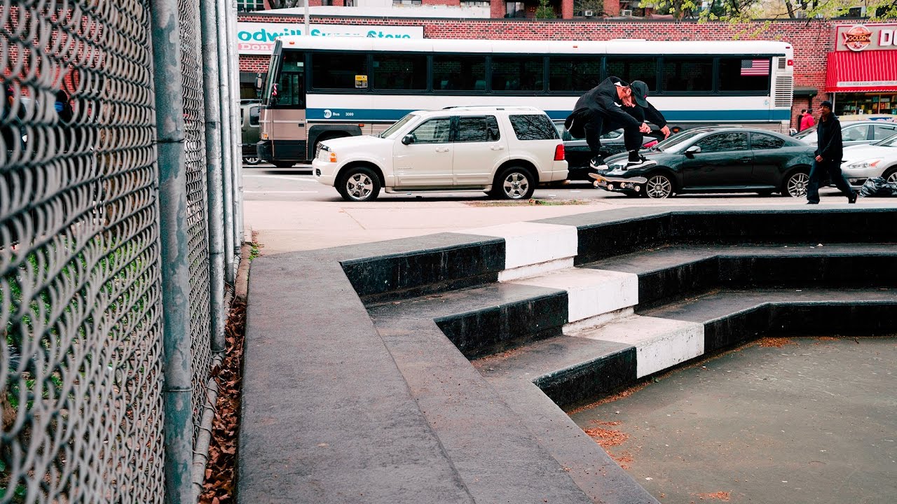 Primitive Skate | Vision Test (East Coast Version)