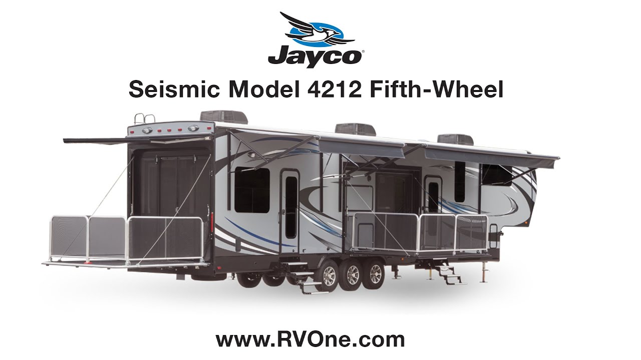 Jayco Seismic Model 4212 Fifth-Wheel