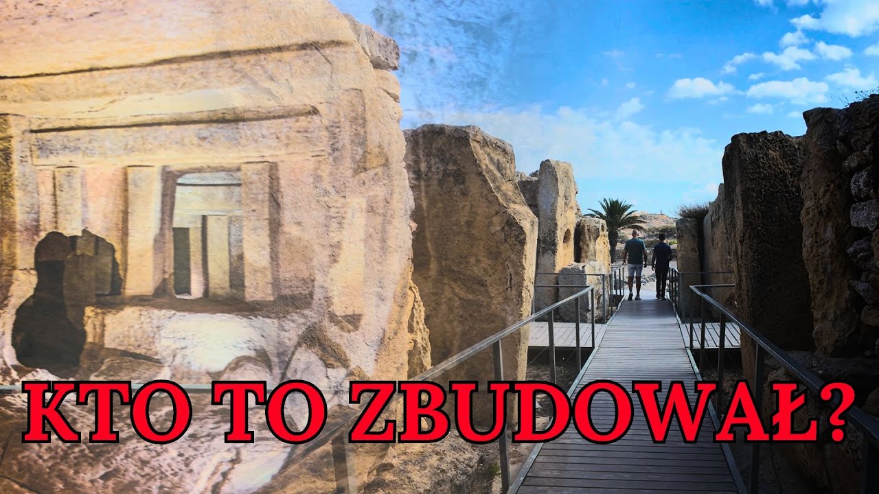 Największe TAJEMNICE MALTY - śladami zaginionej cywilizacji
