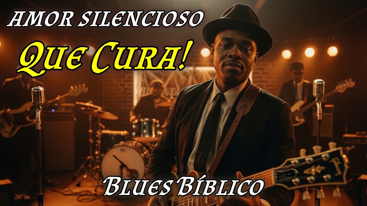 Fúria e Dor? Amor Manso, Palavra e Silêncio no Blues Gospel, Hoje!