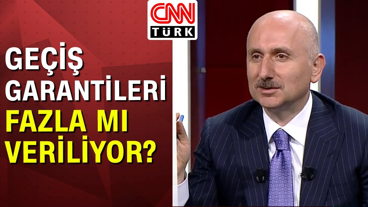 İhaleler hep aynı firmalara mı veriliyor? Ulaştırma ve Altyapı Bakanı Adil Karaismailoğlu açıkladı
